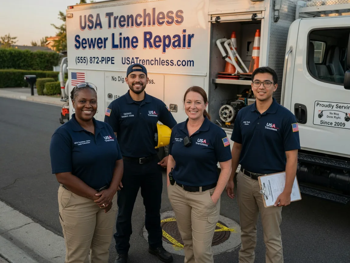 Sewer Line Repair company in Coal Hill, AR