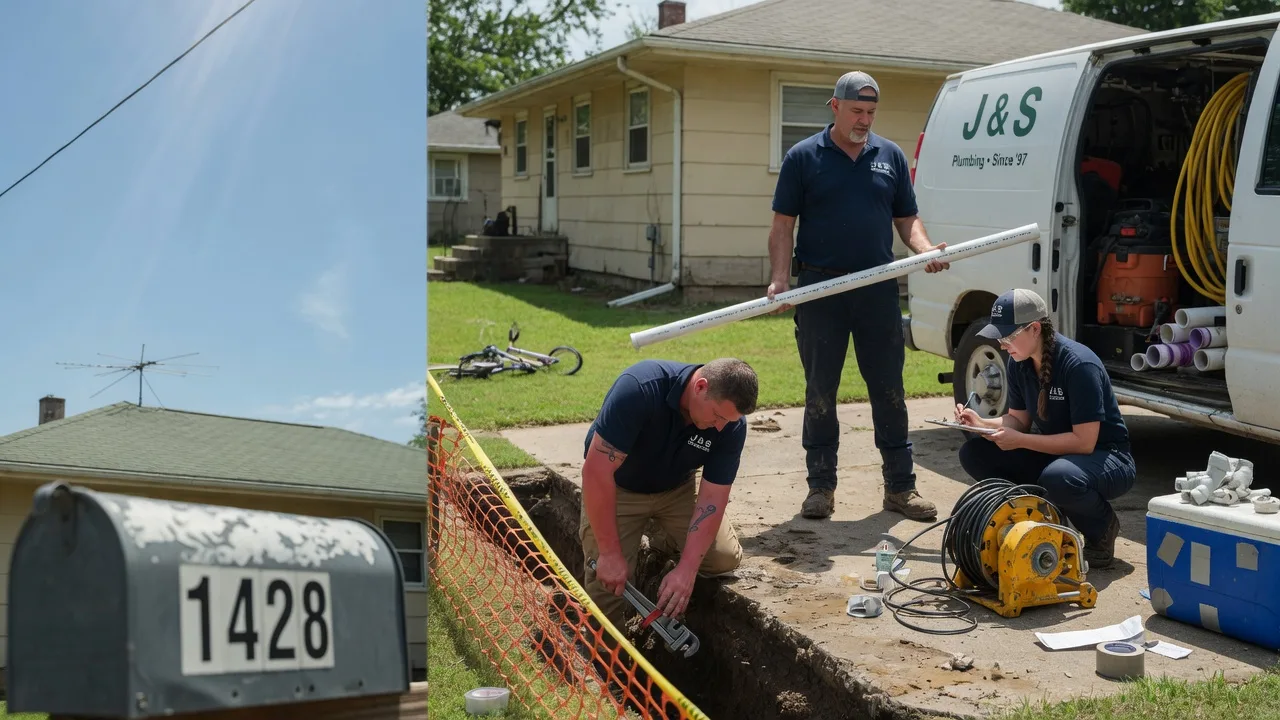 Sewer Line Repair in Coal Hill, AR near me